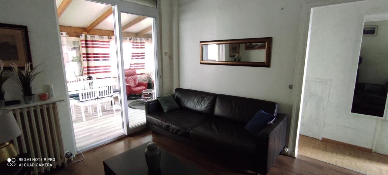 Grand Appartement Avec Terrasse & Jardin A 5 Minutes De Paris كياشاه المظهر الخارجي الصورة