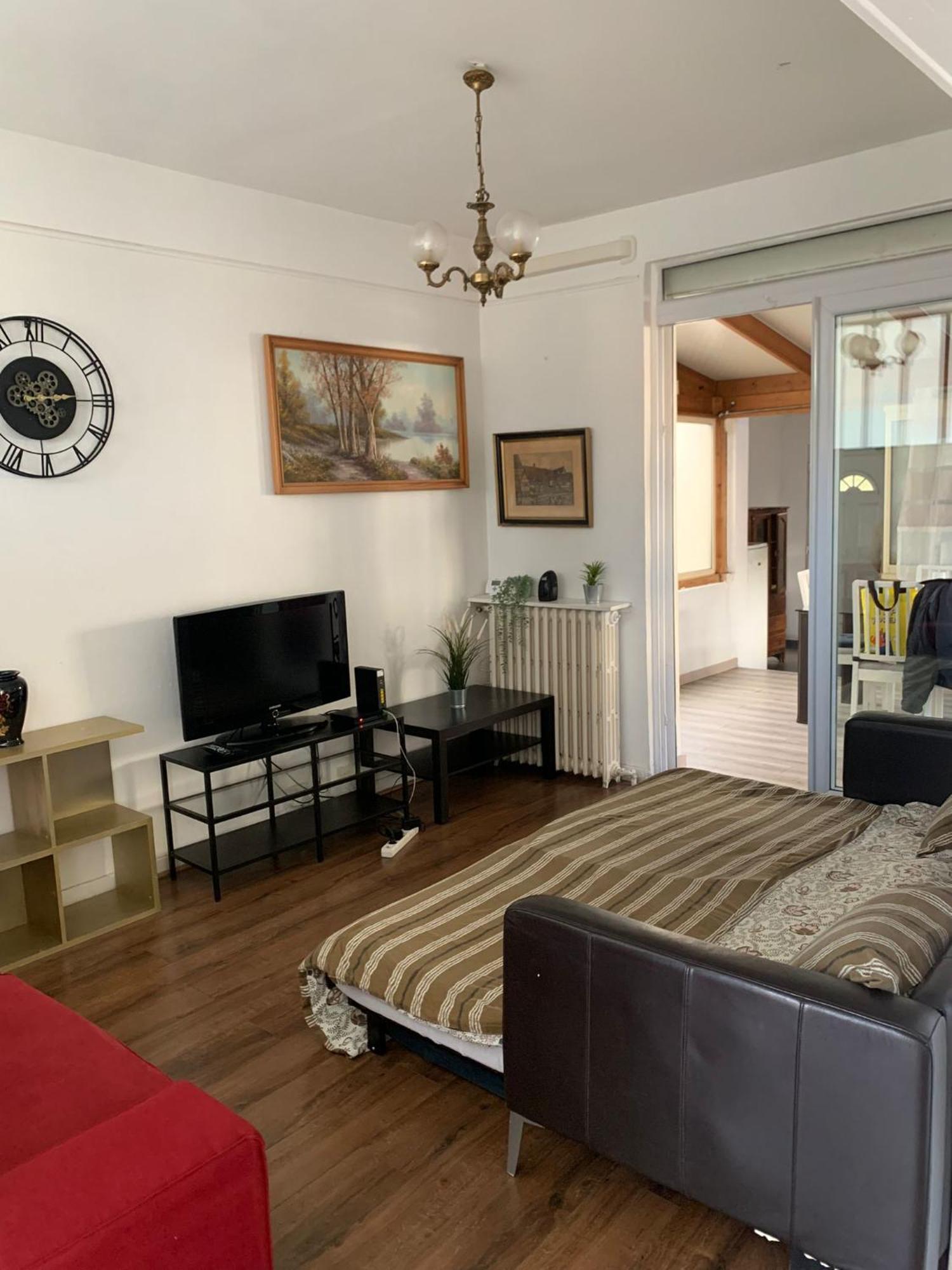 Grand Appartement Avec Terrasse & Jardin A 5 Minutes De Paris كياشاه المظهر الخارجي الصورة