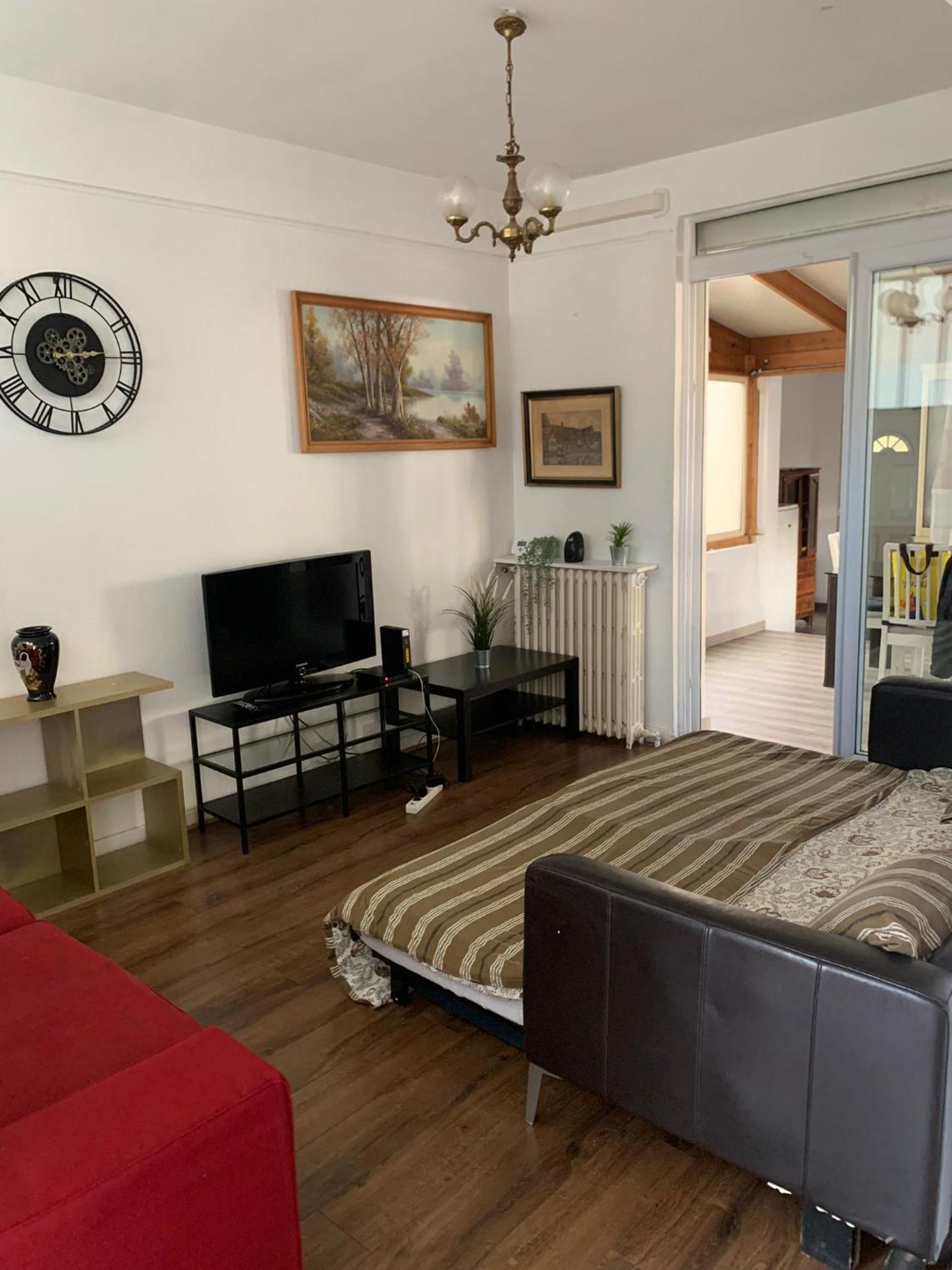 Grand Appartement Avec Terrasse & Jardin A 5 Minutes De Paris كياشاه المظهر الخارجي الصورة