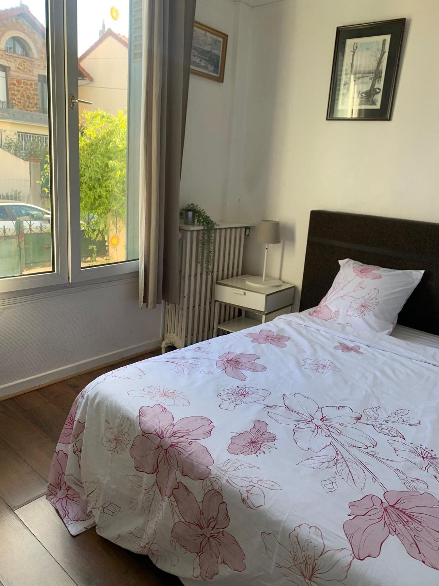 Grand Appartement Avec Terrasse & Jardin A 5 Minutes De Paris كياشاه المظهر الخارجي الصورة