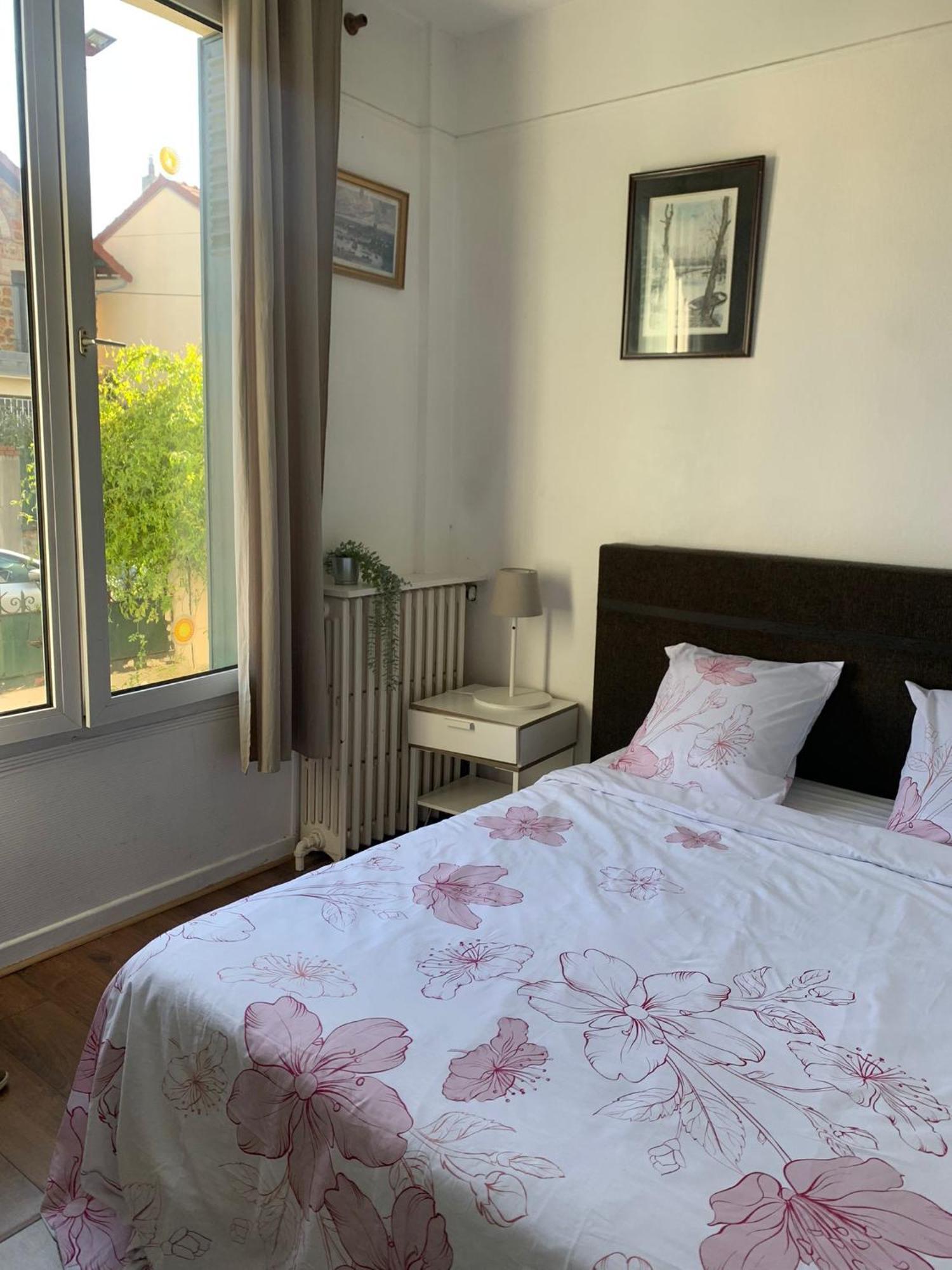 Grand Appartement Avec Terrasse & Jardin A 5 Minutes De Paris كياشاه المظهر الخارجي الصورة
